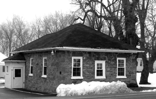 Hickory College at Lewiston circa 1840